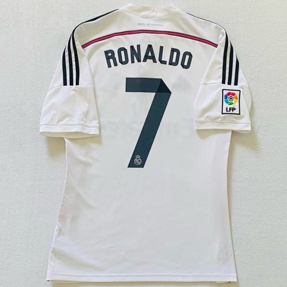 Real Madrid Ronaldo 2014 15 home La Liga jersey
